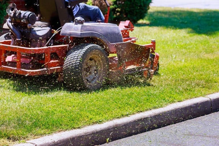 Is Blowing Grass Clippings in the Road Illegal in North Carolina?