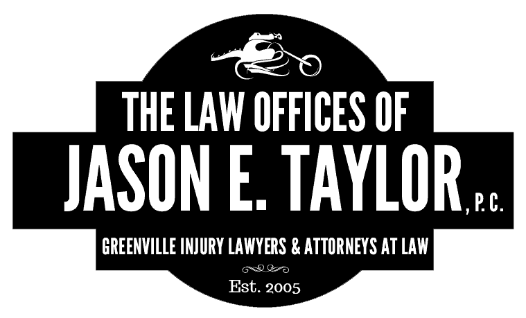 The Law Offices of Jason E. Taylor, P.C. Greenville Injury Lawyers & Attorneys at Law