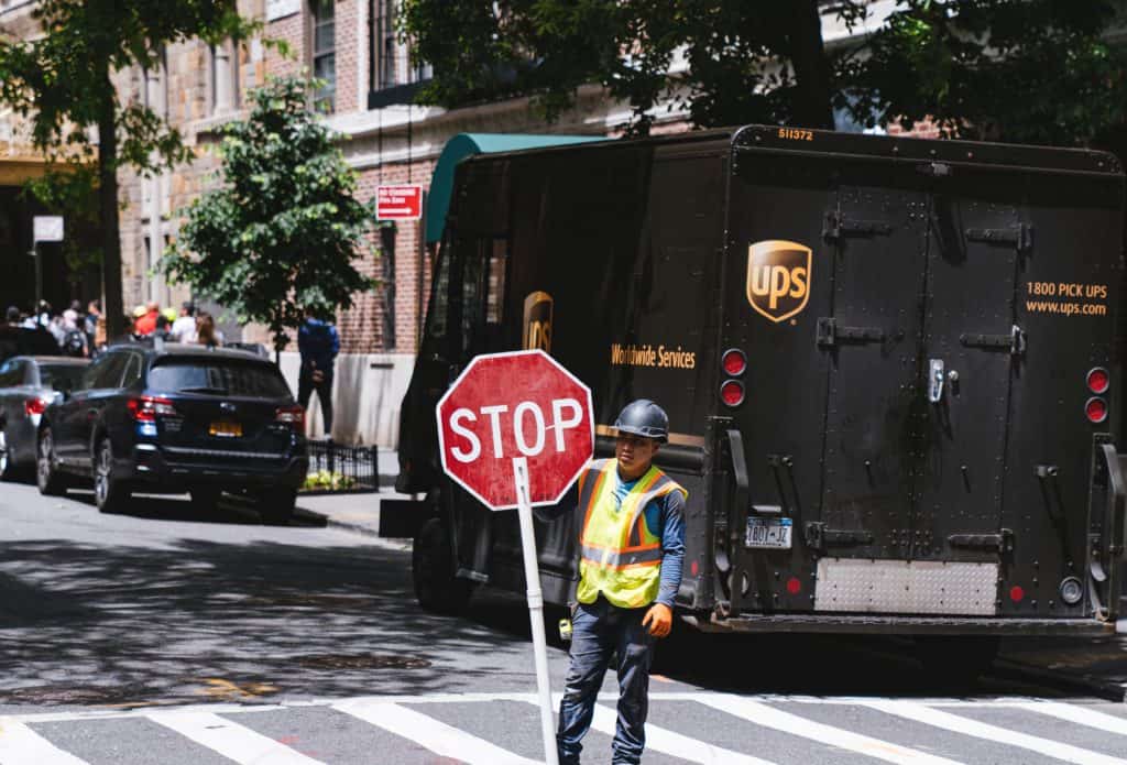 UPS Delivery Truck Accidents