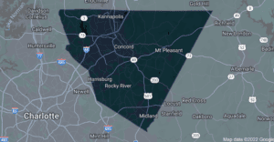 Dangerous Cabarrus County Roads and Intersections