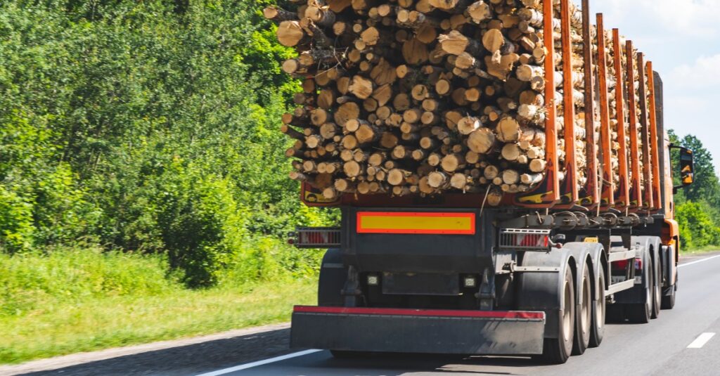 Riegelwood Log Truck Accident Claims One Life