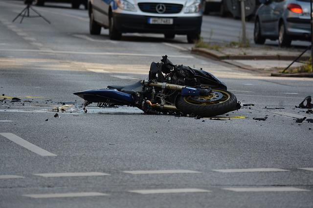 Se puede presentar una demanda por accidente de motocicleta en Concord, Carolina del Norte