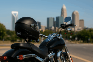 Motorcycle Safety and Helmet Laws in Charlotte, NC